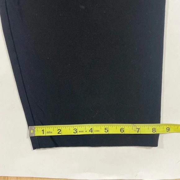 Eileen Fisher Washable Stretch Crepe Pant - Picture 7 of 8